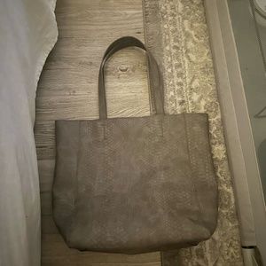 Gray Purse